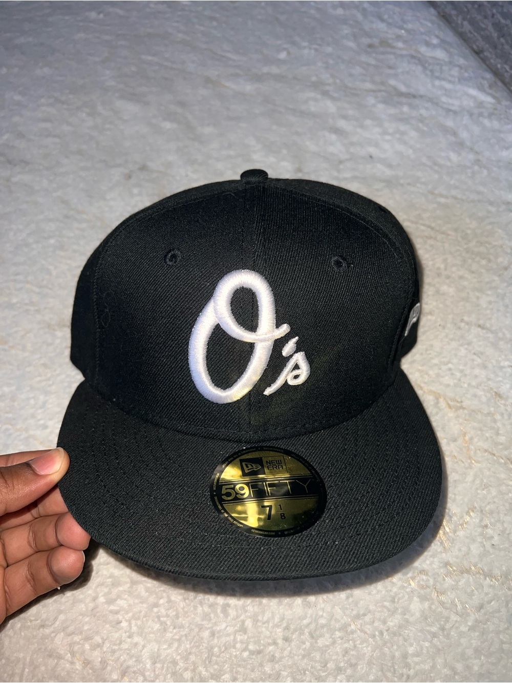 Baltimore Orioles New Era Fitted Hat